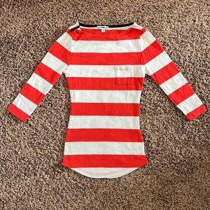 Express Women’s Striped Top, size XS